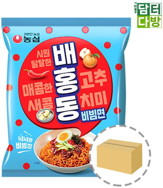 농심 배홍동비빔면 1BOX (32봉) ala+80293Qz