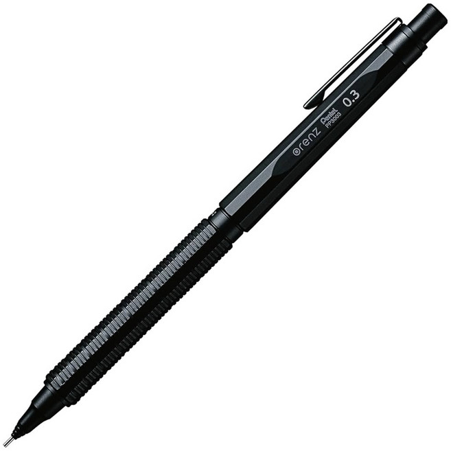 오렌즈 네로 샤프 PP3003 블랙, 1개, 0.3mm
