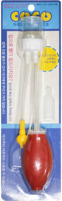 아가 코코 콧물흡입기 의료용 흡입기, 4개, 경인제7574