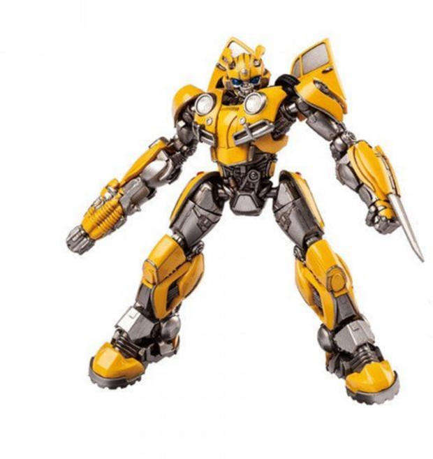 도유사 범블비 무비 버전 트랜스포머 트럼페터 소호수 TRUMFETER TRANSFORMER BUMBLEBEE 소장용 피규어, 1개