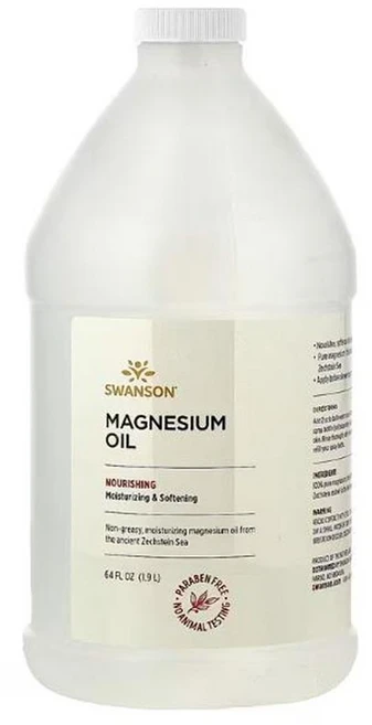 Swanson 마그네슘 오일 1.9L 1팩 Swanson Magnesium Oil 64 fl oz (1.9 l), 1개 - 쿠팡