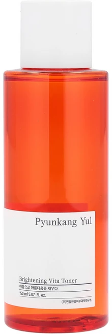 Pyunkang Yul 브라이트닝 비타 토너 150ml(5.07fl oz) Yul (편강 율), Pyunkang Yul, 브라이트닝 비타 토너, 150, 1개, 150ml - 쿠팡
