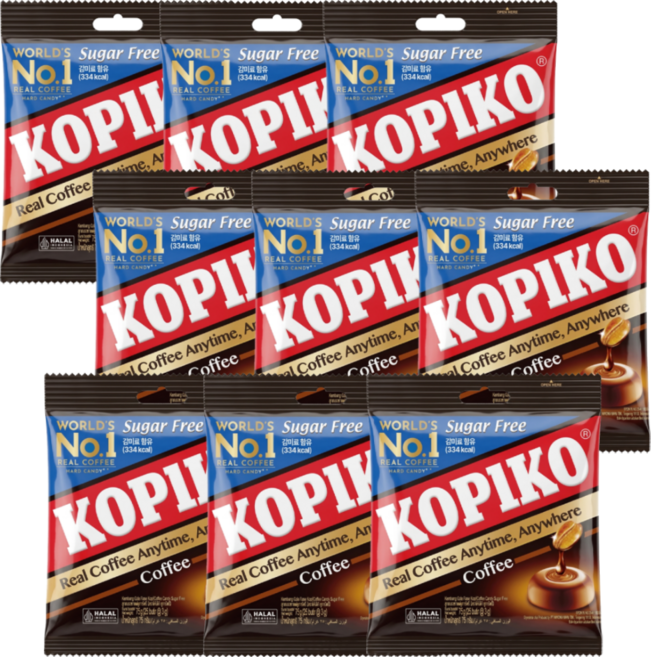 마요라 코피코 슈가프리 커피캔디 75g x 9개