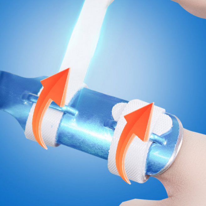 백조목손가락 손가락휨교정기 백조목손가락교정기 휜손가락교정기, 2개