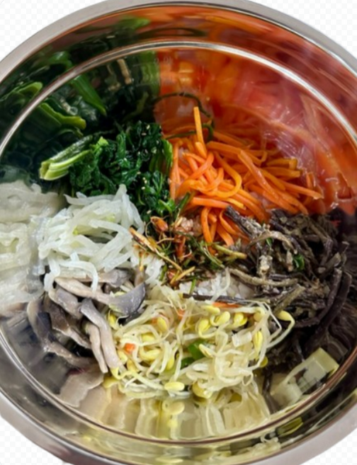 진실된손맛 풍성하게담은봄의맛 달래장나물비빔밥세트 다채롭게즐기는나물 취향에맞게골라넣는고명, 1개, 215g