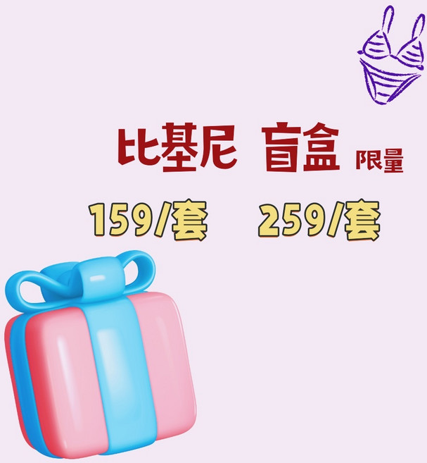 2025新福袋 限量供應 內衣泳衣生活小物驚喜福袋
