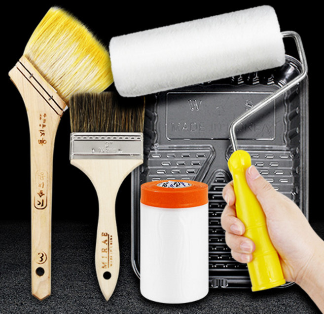 [나사] 페인트롤러 붓 셀프 패드 부자재 커버링테이프, 20_페인트롤러9호, 1개