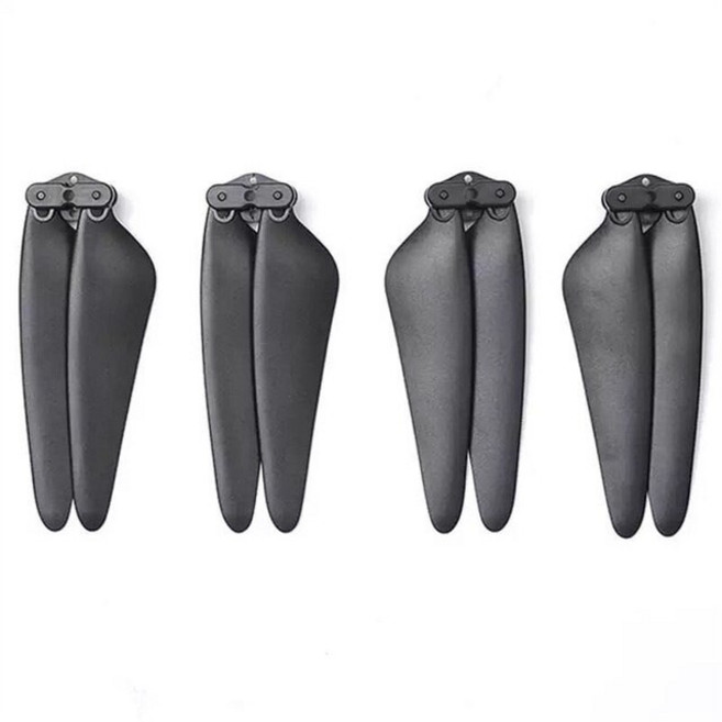 드론 날개 신속 분리 SJRC F11S 4K 프로 교체 윙 예비 부품 액세서리, 5.Black, 1개