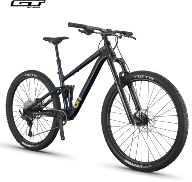 2024 첼로 GT 29 U 자스카 FS 콤프 29인치 풀서스펜션 MTB 산악 자전거, 인디고(스몰), 1개, 119.2cm