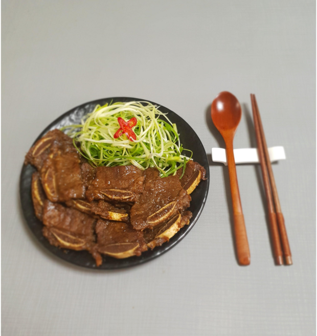초이스등급 LA양념갈비 500g, 1개