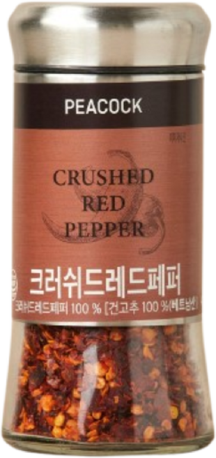 피코크 크러쉬드 레드페퍼, 1개, 47g