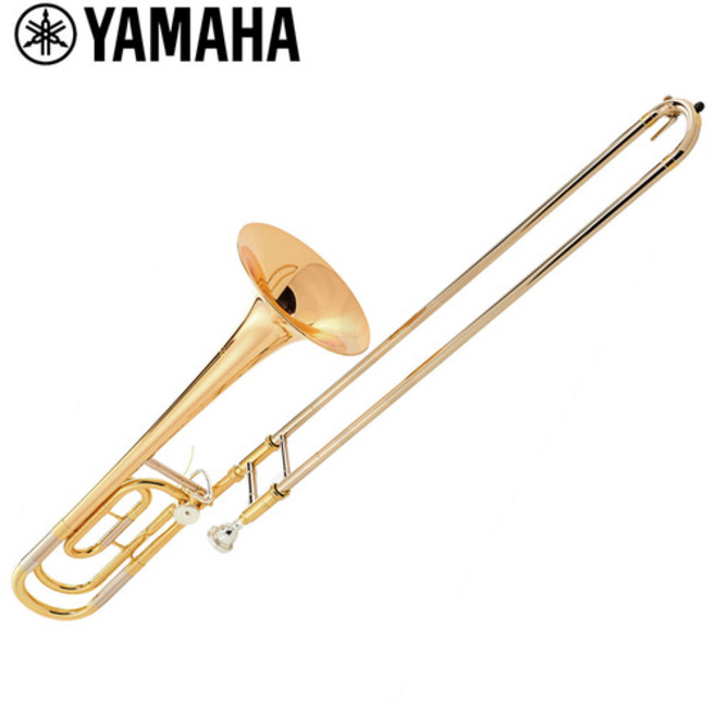 야마하446G 트럼본 YSL-446G Bb/F 테너트럼본 트롬본 연주 악기용품 케이스, 1개