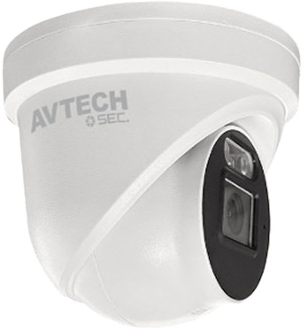 AVTECH CPC220SC 四百萬畫素紅外線半球型網路攝影機 H.265 PoE, 1個