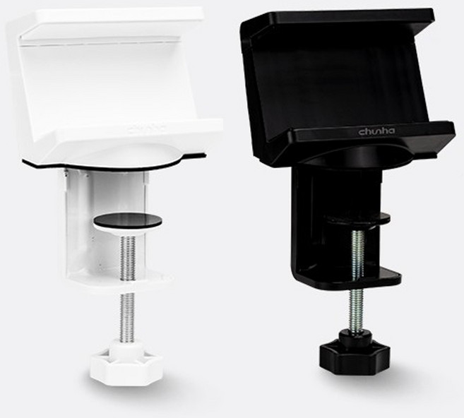 파워존 멀티탭 거치대 전선정리 클램프 85cm sty*26155Mn, 블랙, 블랙