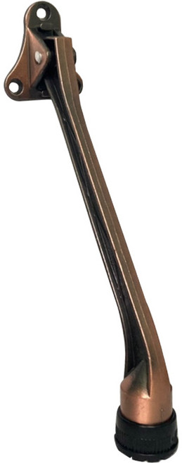 특대형 기본 도어스토퍼 현관 문고정 말발굽, 브론즈 무광, 1개