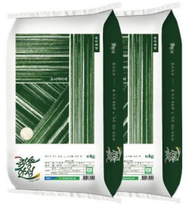 고시히카리 20kg (10kg+10kg) 25년 햅쌀 서안성농협 특등급 단일품종