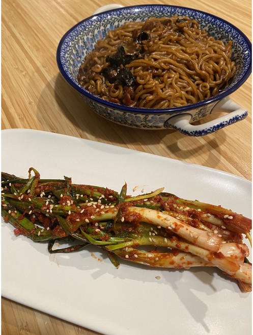 원하리찬 당일제조 맛있는 파김치, 1개, 1kg