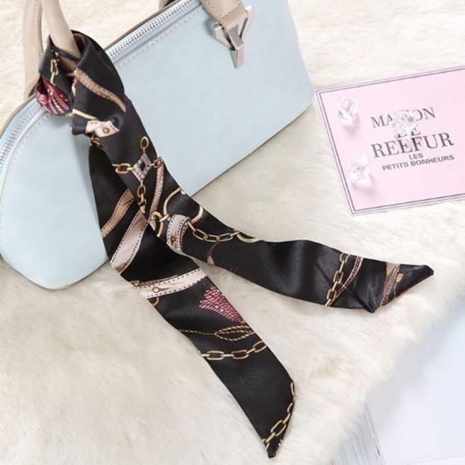 기타 고급 스카프 쁘띠 리본 반다나 가방끈 레이어드