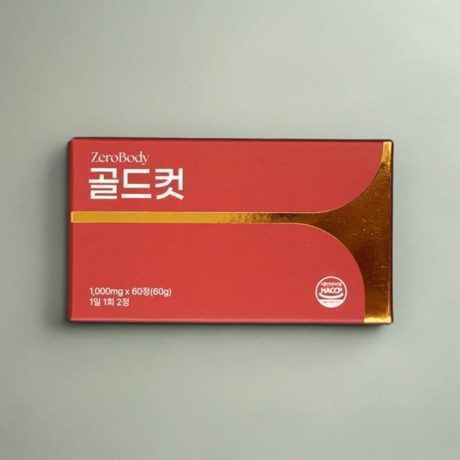 제로바디 뉴욕컷팅제 제로알약 미국식 알파CD 골드컷 식약청 HACCP 인증, 1개, 60정