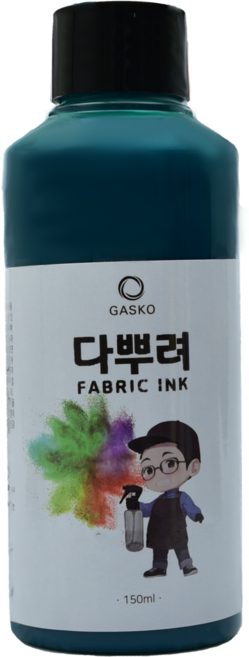 다뿌려 모자 염색약 모자염색 분사형 패브릭 신발 옷 가방 색복원 분무기 150ml, 그린
