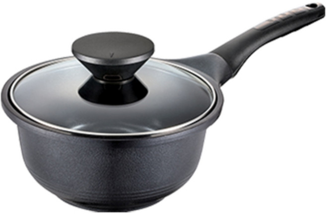 PN풍년 펄블랙주물 IH 편수냄비 20B, 펄블랙, 1개