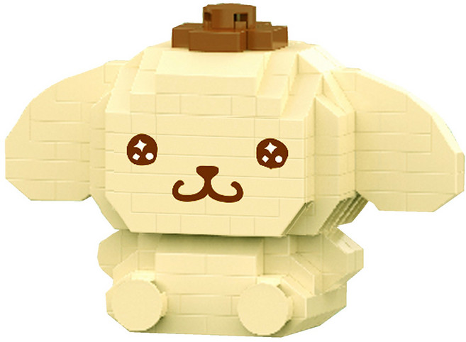 [알꿀밤-나노블럭-코믹스] MS소형 폼폼푸린, 1개