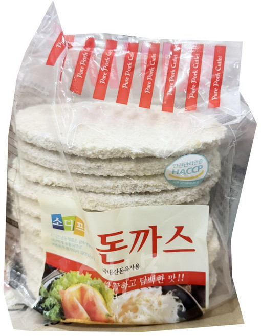 소디프 민찌돈까스1.35KG, 1.35kg, 1개