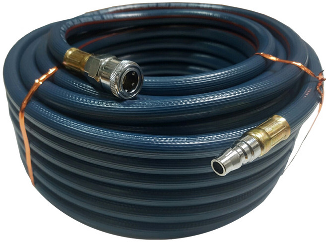 디와이호스 고압 에어호스(자동) 동양 콤프레샤 카플러장착 콤프레샤호스(카플러장착) 8.5mm / 9mm / 13mm/5M~50M, 1개