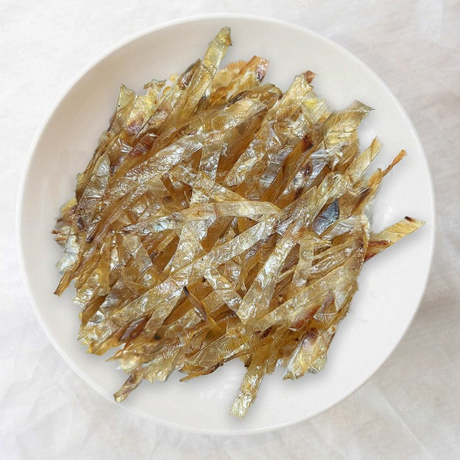 쥐포 가위채 500g /마른 안주 쥐포 밑반찬 반찬 식자재 쥐포채 반찬용 무침 쥐치포 쥐포손채, 1개