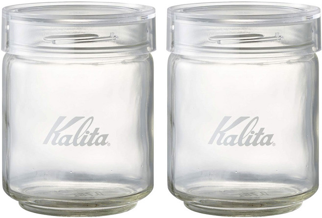 칼리타 올 클리어 보틀 커피보관용기 250 750ml, 2개