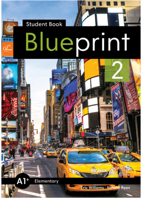 Blueprint 2 Student Book+QR코드