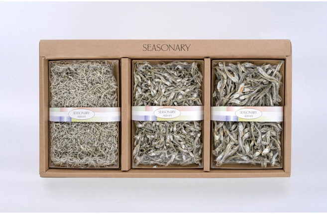 [추석특가/당일발송] 멸치 실속 3종세트(9+1)