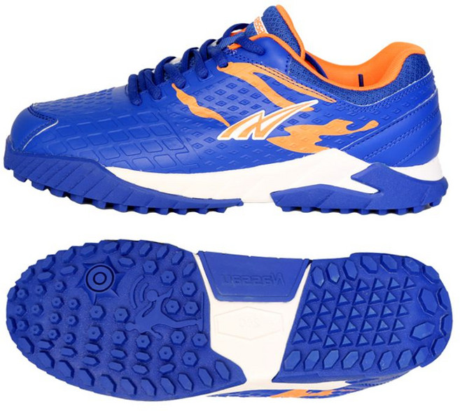 낫소 조이스파이크 족구화 블루