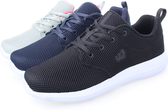 189g 무게의 가벼운 메쉬 여성 성인 경량 운동화