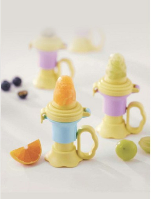 릿첼 오물오물 아기 과즙망 유아 과일망, 라벤더, 1개