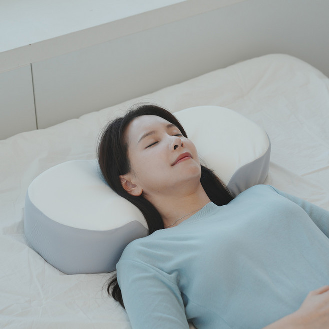 킹리치 잠솔솔베개 메모리폼베개 숙면베개 냉감베개 목베개 전자파차단 기능성베개, 1개