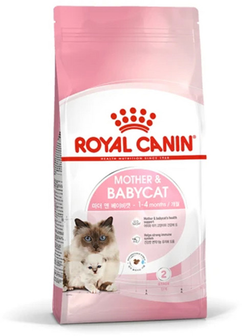 ROYAL CANIN 離乳貓與母貓專用乾糧, 4kg, 1包, 離乳貓與母貓BC34