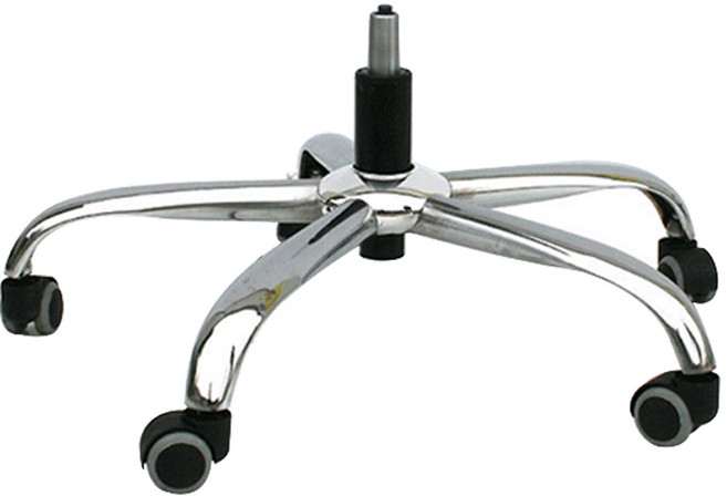 RM디자인 스틸오발 의자다리 회전다리 오발, 실버