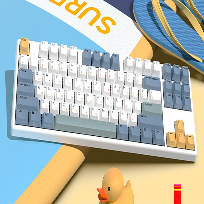 한성컴퓨터 GK893B PRO 염료승화 EDITION 8K 무접점키보드 SURFYY, SURFYY / 35g, 무접점 스위치