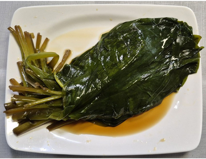 [울릉물산 생산자 직배송] 울릉도 명이나물 절임 (큰잎) 1.0kg 울릉도명이나물 명이나물 산마늘 절임 명이장아찌, 1kg, 1개