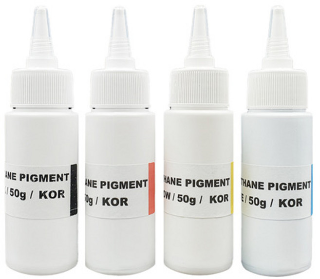 우레탄 안료 / 조색제 / 염료 / 50g, 1개