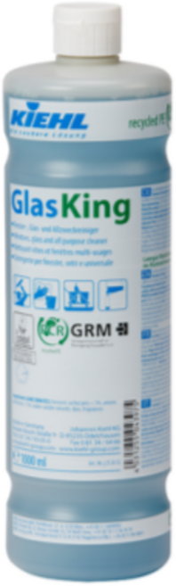 키엘 글라스킹 1L 세제 강력 유리세정제 스퀴지전용세제 태양광패널 친환경 오염재침착방지