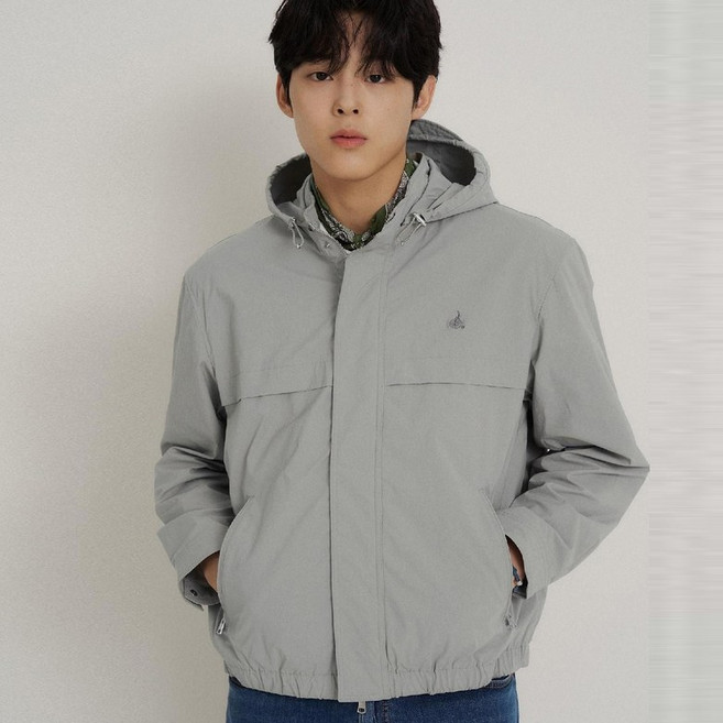 [백화점 정품] 빈폴 멘 캐주얼 후드점퍼 - 베이지 (BC6239C23A)