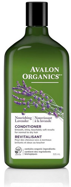 Avalon Organics 컨디셔너 너리싱 라벤더 325ml(11온스), 영양 라벤더, 325ml, 1개
