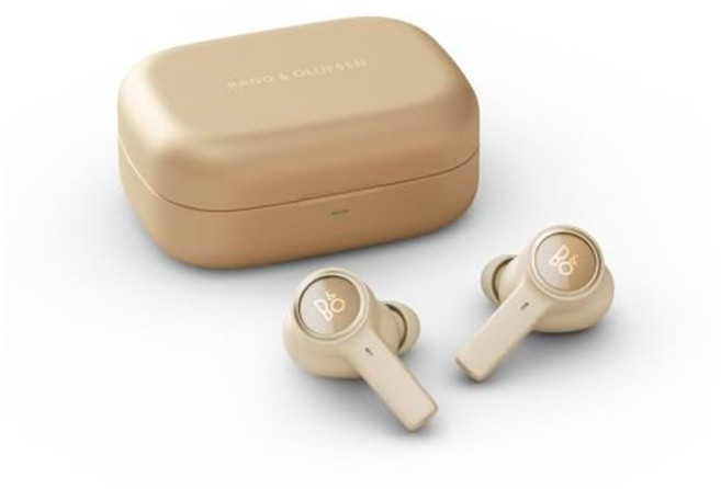 뱅앤올룹슨 블루투스 이어폰 베오플레이 EX 액티브 노이즈 캔슬링 고급 방수 방진, gold-tone