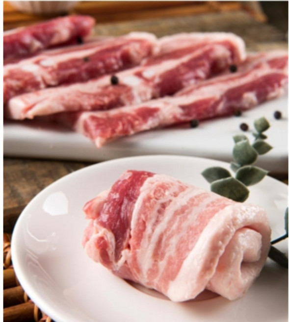 녹두장군포크 삼겹 목살 앞다리, 삼겹살 400g씩 진공포장, 1개