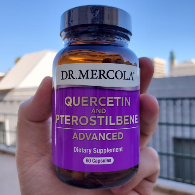 닥터머콜라 케르세틴 앤 프테로스틸벤 어드밴스드 캡슐, 60정, 1개