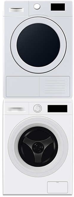 [삼성전자] 정품판매점 분리형 세탁건조기 WF40F09M0Y+DV90T5440KW, 상세 설명 참조, 상세 설명 참조