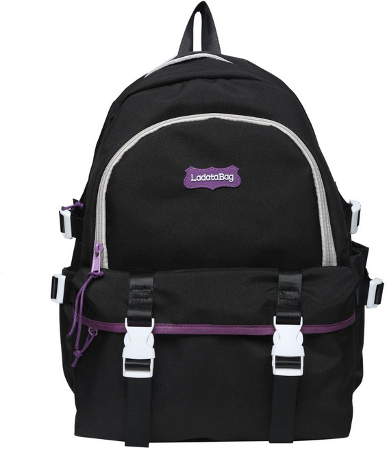 書包女韓版原宿ulzzang電腦包學院透氣輕便雙肩包高中生揹包