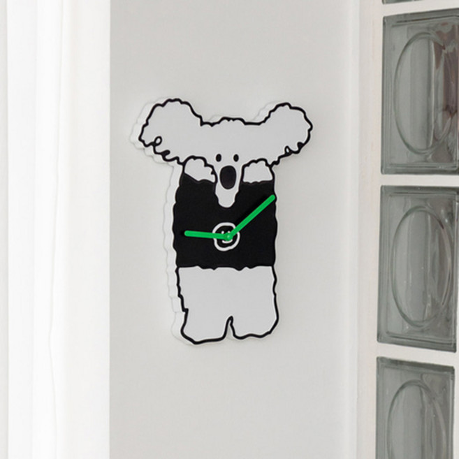 로마네 Little Paper 벽시계, 코코